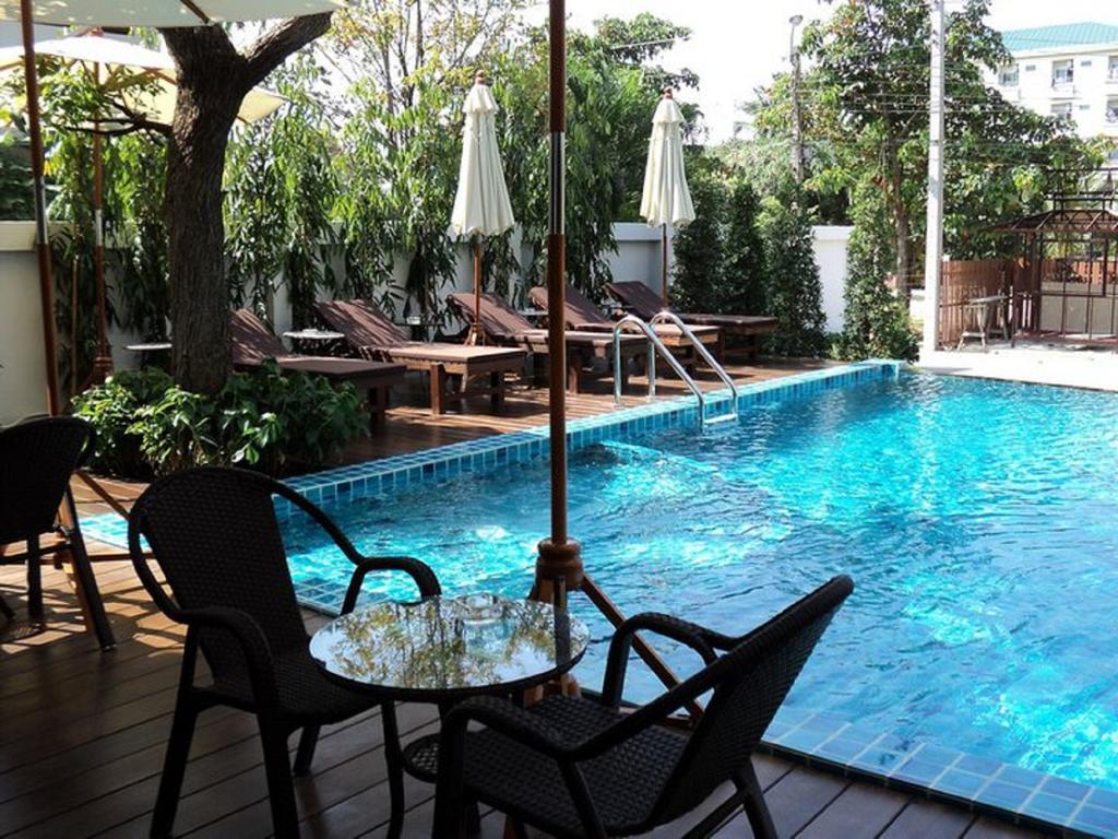 Suvarnabhumi Suite Hotel Bangkok Kültér fotó